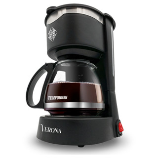 Cafeteira Elétrica 0.6ml Telefunken Verona em Oferta na Shopee