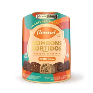 Lata Bombons Sortidos Zero Açúcar 120G