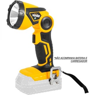 Lanterna de LED bateria intercambiável 18V s/ bateria - ILV1809 - Vonder