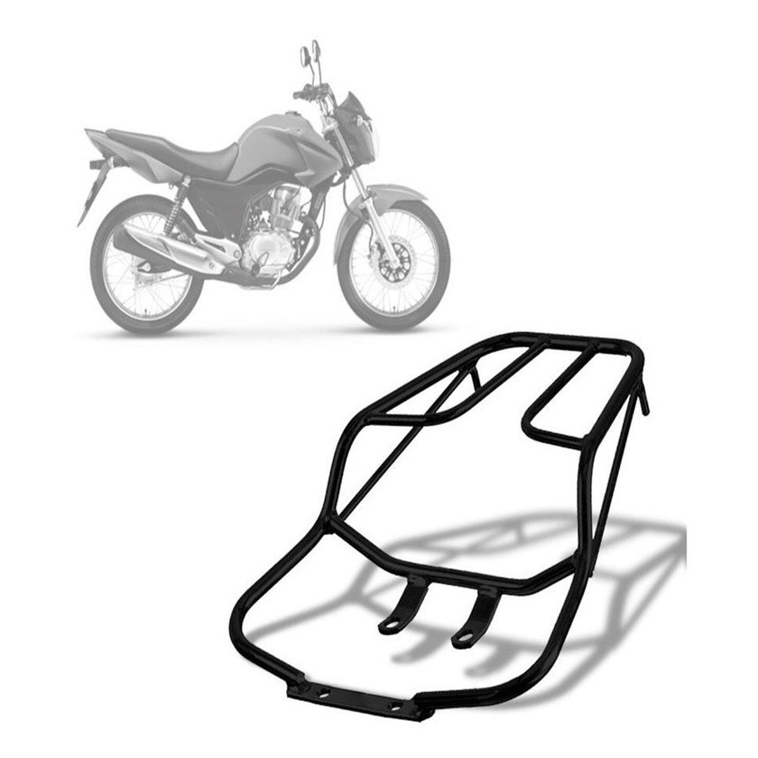Bagageiro Churrasqueira Fan 125/150 Titan 150 2009 2013 Moto