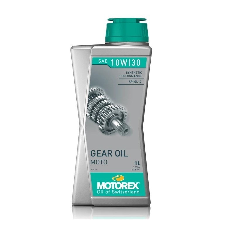 Óleo de Transmissão Motorex Gear Oil 10W30 - 1L