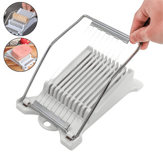 Fatiador De Queijo Profissional Inox Cortador De Frios Manual Cozinha Queijos Frutas Ovos Legumes Presunto Mussarela