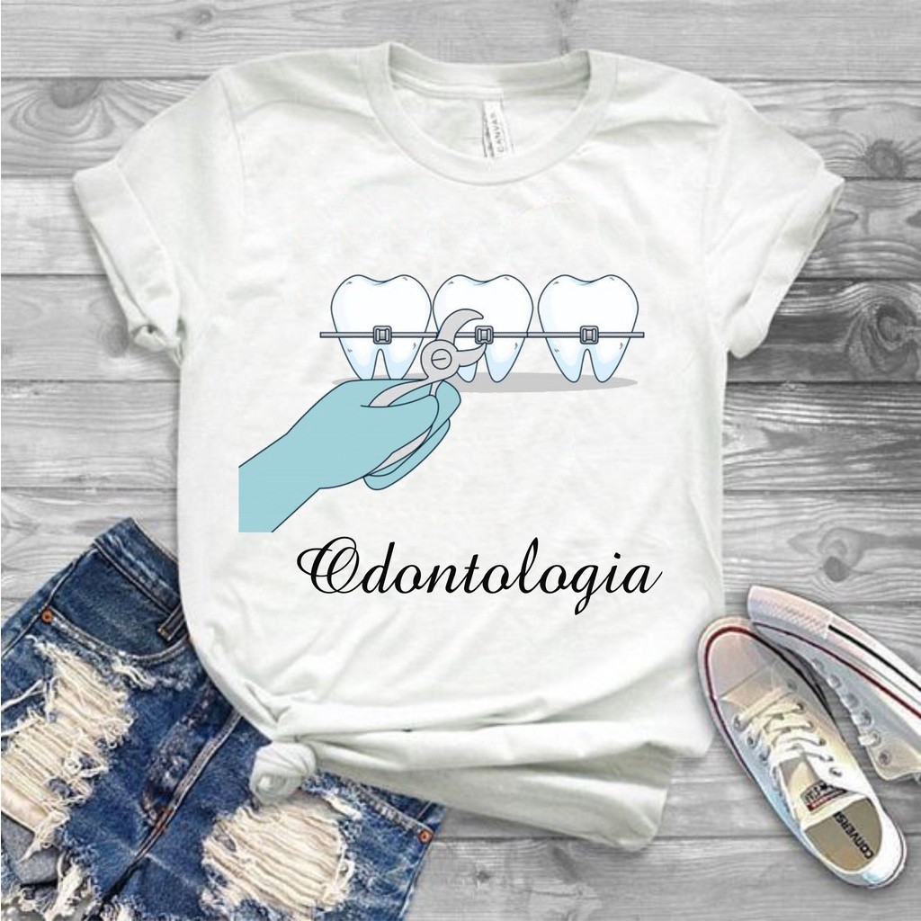 Camisa Odontologia / ASB / TSB  18