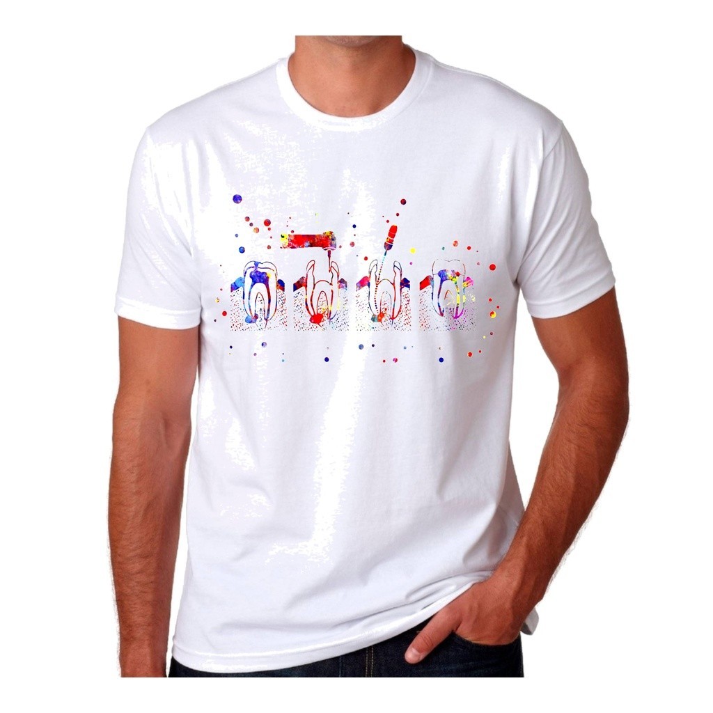 Camisa Camiseta Odontologia / ASB / TSB 64 CP