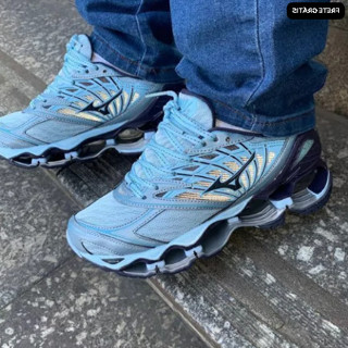 Tênis Mizuno Prophecy Pro 8 Refletivo Wave Made In Vietnã