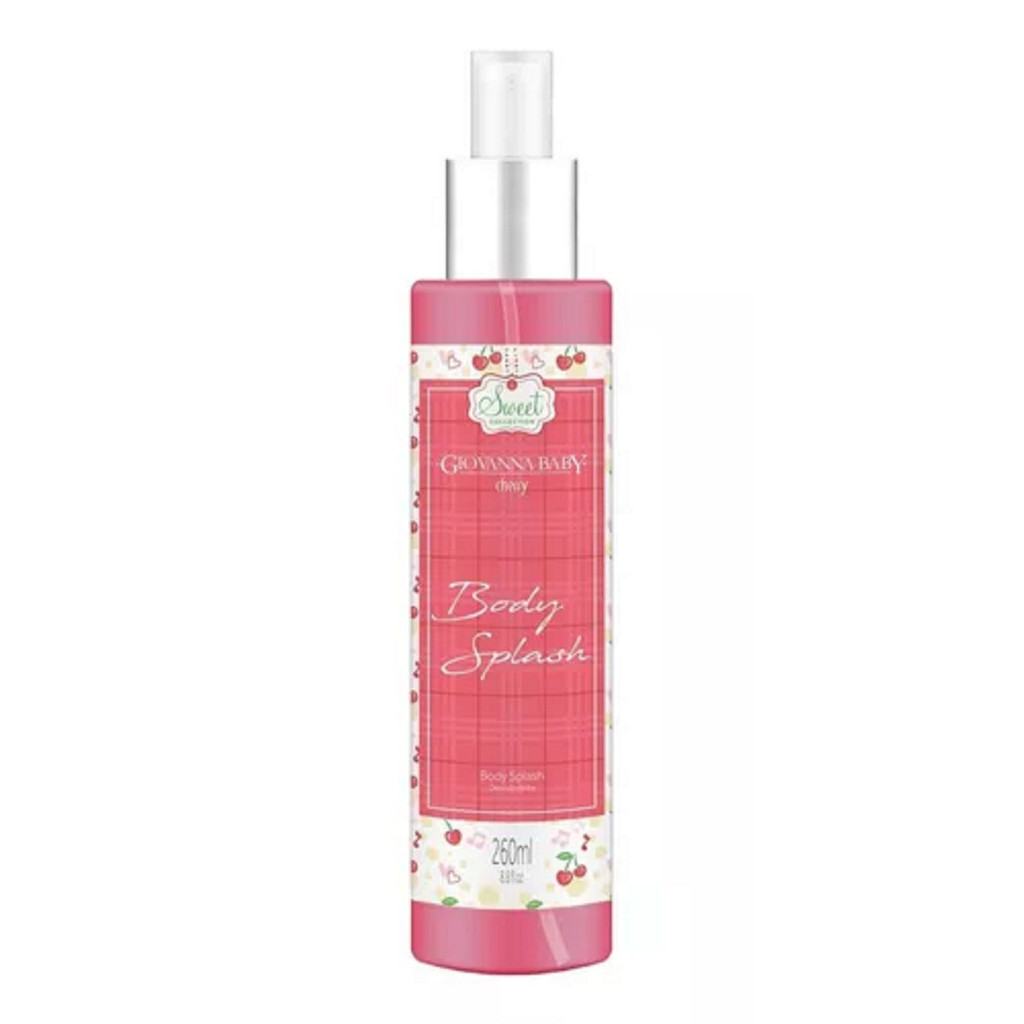 Body Splash Giovanna Baby Cherry 260ml – Giovanna Baby