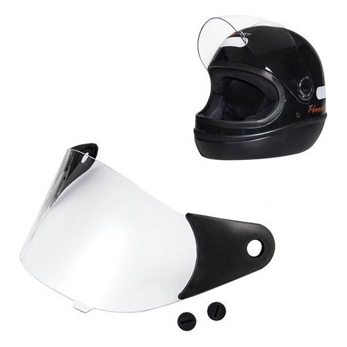 Viseira Capacete San Marino Formula 1 Cristal 1,5mm -taurus