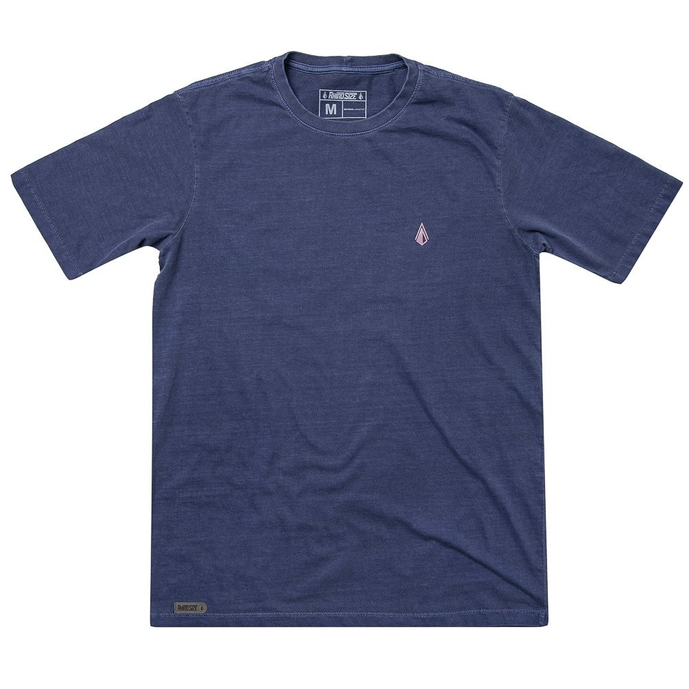 Camiseta Rhino Size Stay Urban Azul Lavada