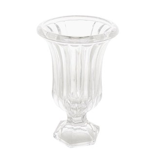 Vaso Lyor Renaissance de Vidro Incolor 15cm x 24cm em Oferta na Shopee