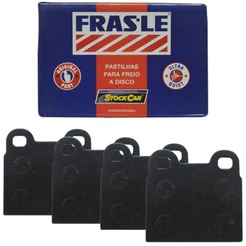Kit Pastilha Freio Volkswagen Voyage 1.6 83 A 93 Dianteira