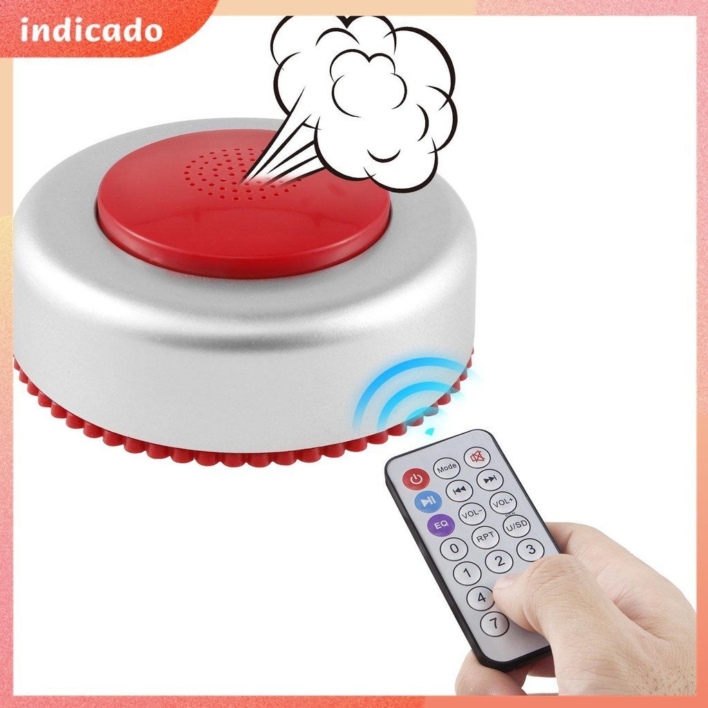 Máquina De Peidos Com Ruído Remota 50 Sons Realistas Diferentes Brinquedos Portáteis Controlados Sem Fio Para Festa em Oferta na Shopee