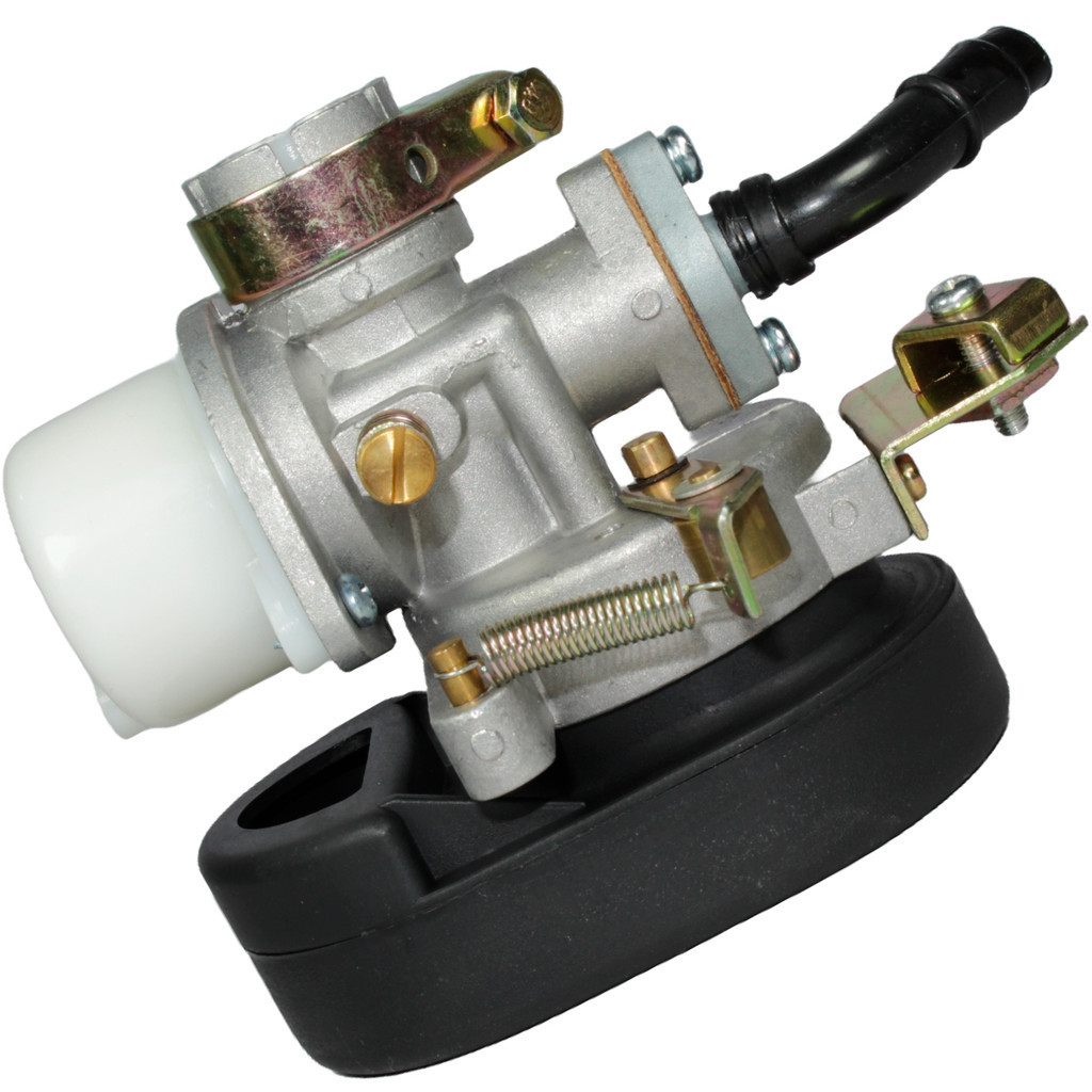 Carburador Completo Mobilete Mobylete Mobileti Bikelete Bikeleti Caloi Monark Weber 50CC 60CC 70CC 75CC 90CC