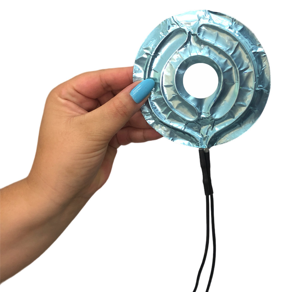 RESISTÊNCIA SILICONE MANTA ALUMÍNIO CIRCULAR 33W 110V