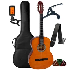 Kit Violão Giannini Acústico N14 + Acessórios Completo