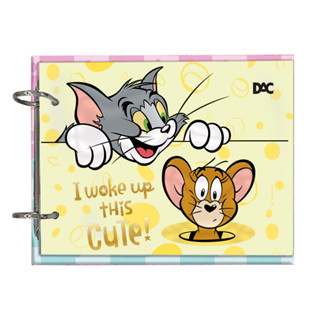Mini Fichário Tom e Jerry DAC