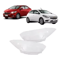 Lente Farol Chevrolet Onix Prisma 2017 2018 2019 2020
