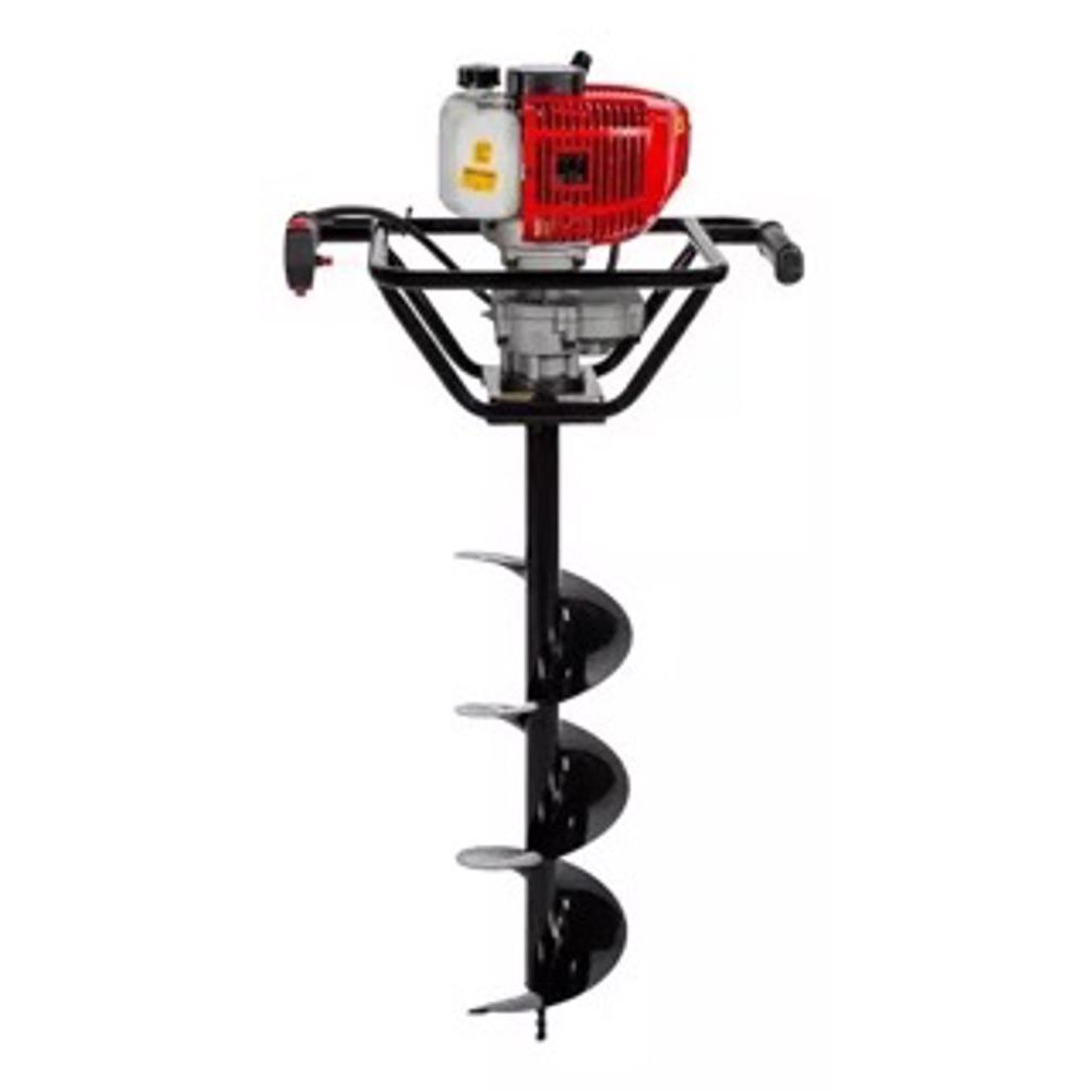 Perfurador De Solo Gasolina 2t Tea52x200-gii C/ Broca Toyama