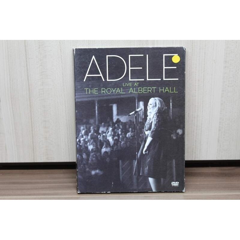 DVD Adele - Live At The Royal Albert Hall (CD+DVD)