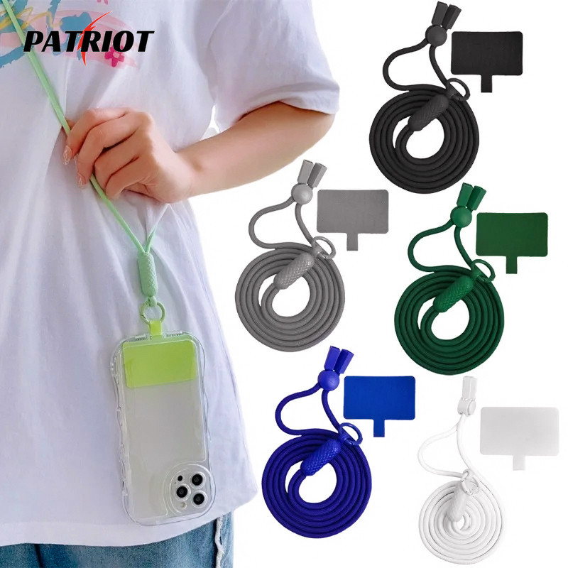 [PATRIO] Alças Para Telefones Celulares Universais Super Longas E Duráveis Cordão Suspenso Com Pescoço Ajustável De Nylon De Corpo Cruzado Encaix