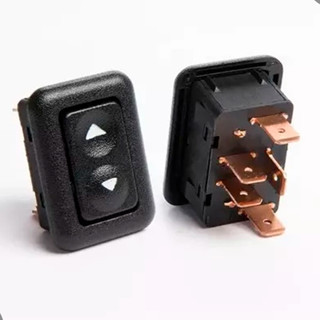 Interruptor Botão Vidro Elétrico Simples Escort Hobby Verona Apollo 1990/1996 em Oferta na Shopee