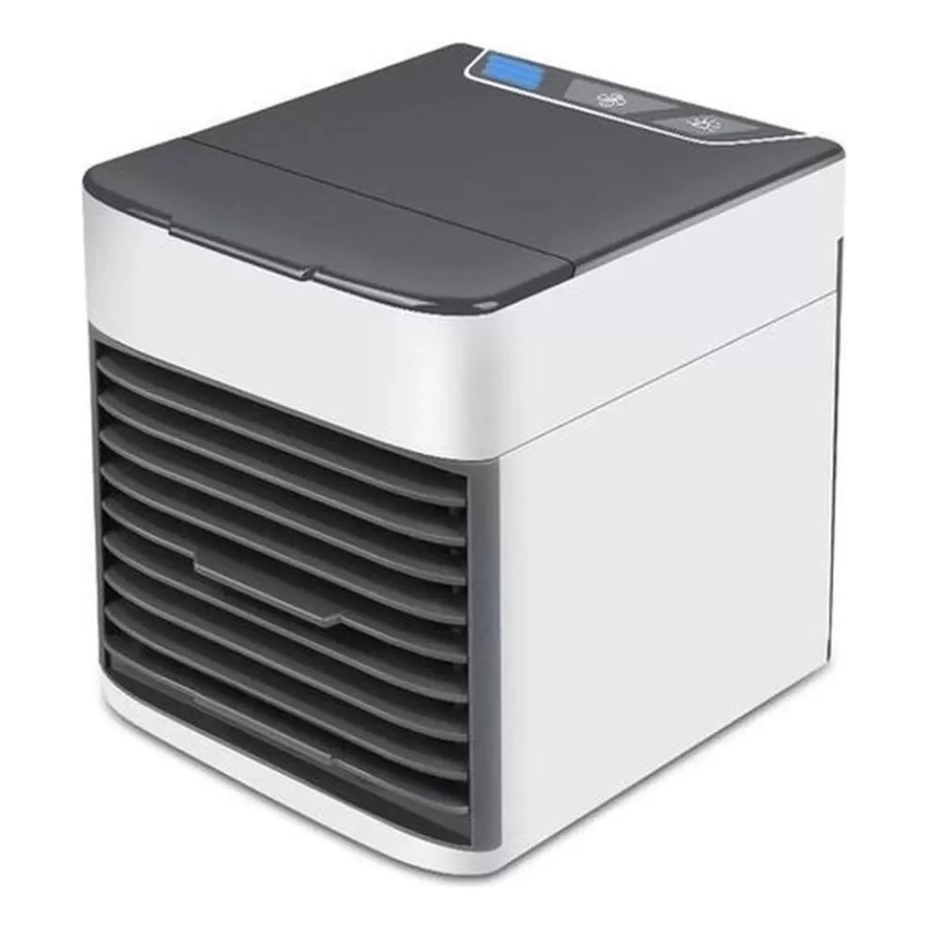 Mini Ar Condicionado Climatizador Usb Portátil Umidificador