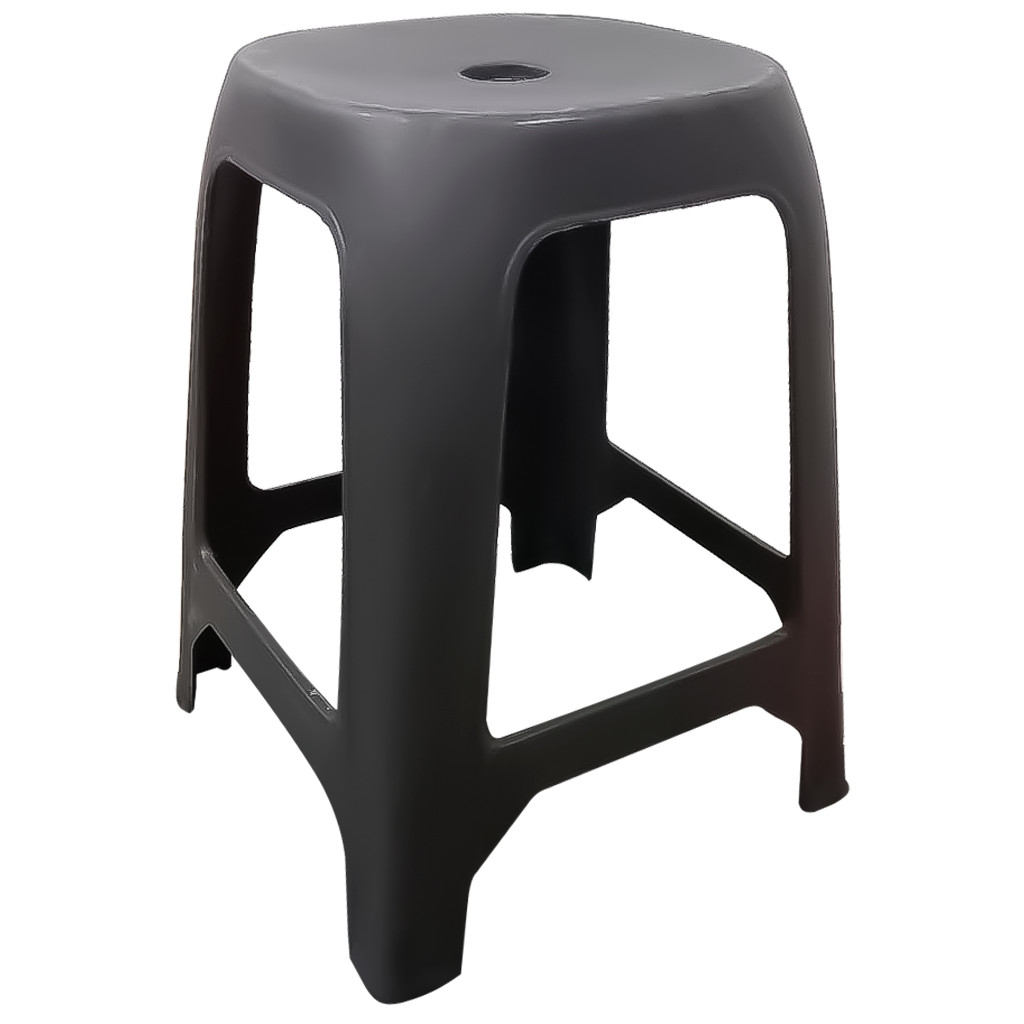 Banqueta Plástico Preto Multiuso Praia Jardim Mesa Camping Pesca Jardim Quintal Casa 150kg Portátil em Oferta na Shopee