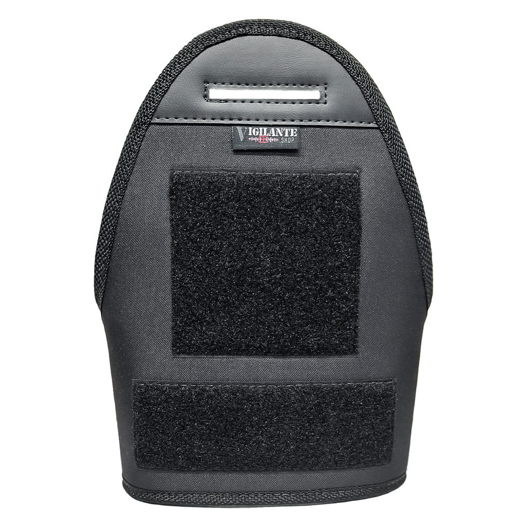 BRAÇAL TÁTICO PRETO NYLON COM PATCH