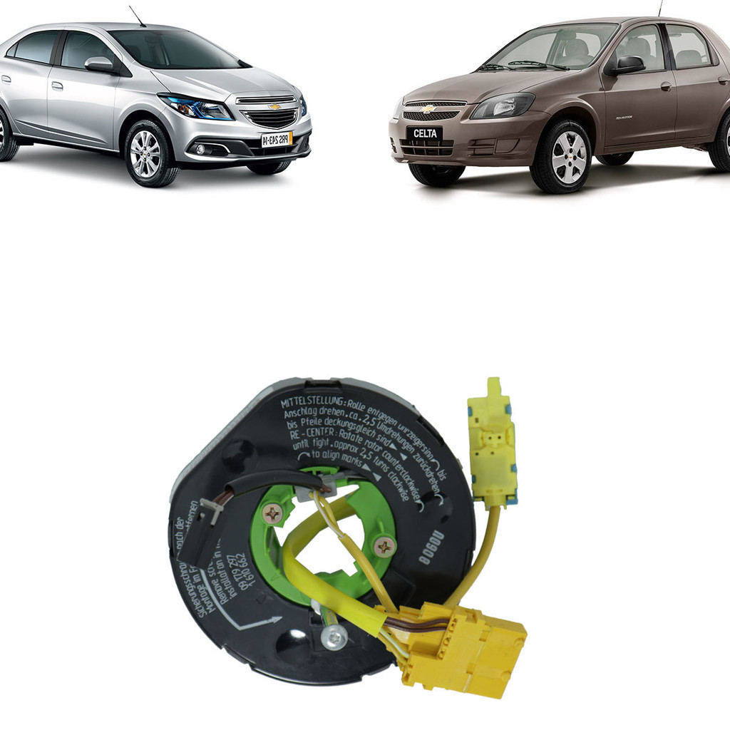 Cinta Airbag Celta Corsa Prisma Tigra 1.0 1.6 8v 09179297