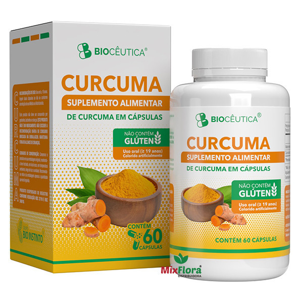 CURCUMA 60 Cápsulas Biocêutica em Oferta na Shopee