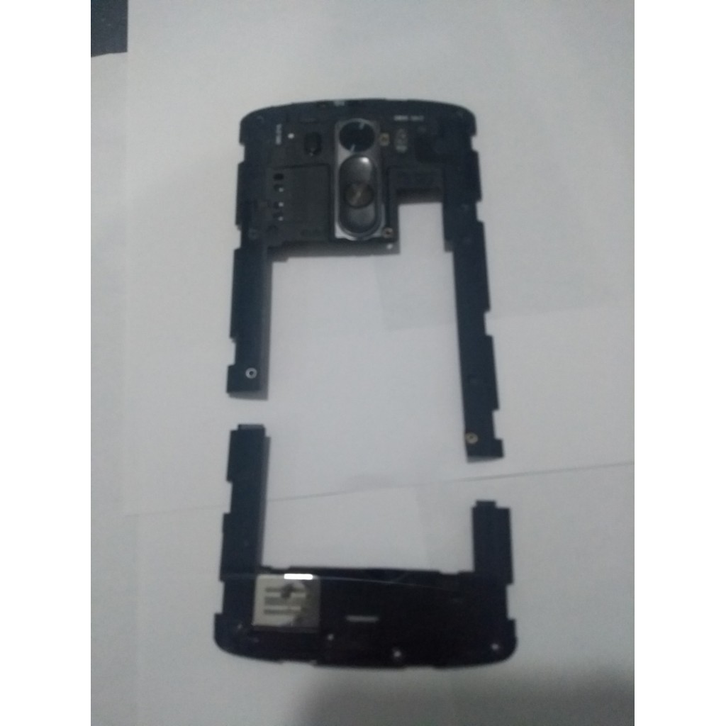 Carcaça Traseira Com Botões E Auto Falante LG G3 D855p Ret