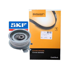 Kit Correia Dentada E Tensor Golf 2.0 8v 2001 2002 Original