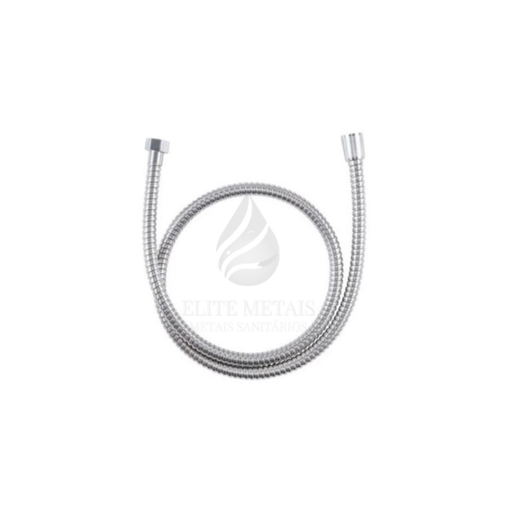 Engate Mangueira Flexível  Aço Inox 120cm Fria