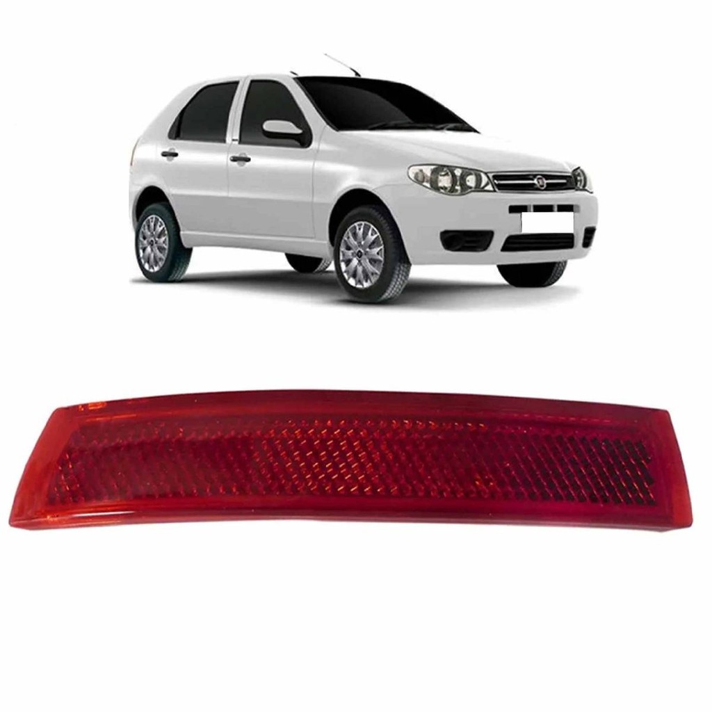 Refletor Parachoque Traseiro Palio 2004 A 2014 Lado Direito em Oferta na Shopee