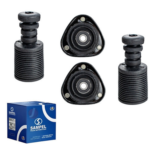 Kit Batente Do Amortecedor Dianteiro Pajero Tr4 Sampel Novo