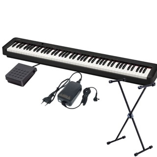 Piano Digital Casio CdpS160 Stage Digital 88 Teclas + Suporte X10 em Oferta na Shopee