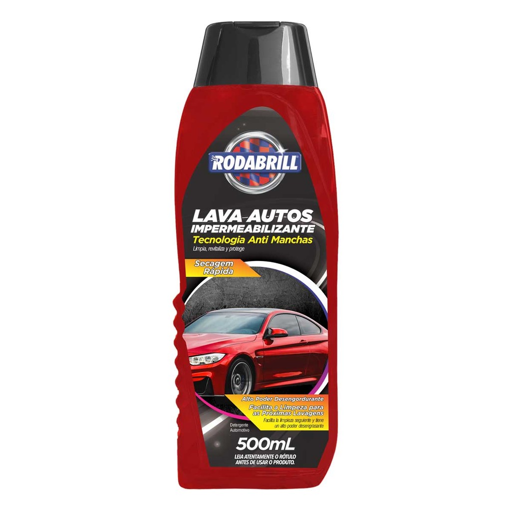 Lava Autos Impermeabilizante Técnologia Anti-Manchas Rodabrill 500ml