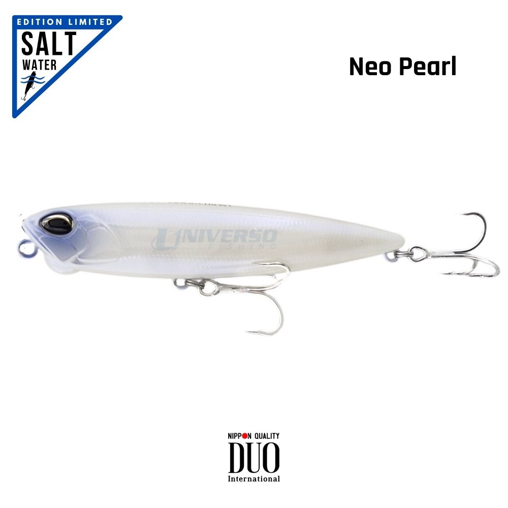 Isca Duo International Realis Pencil 110 | 11cm - 22,5g (Salt Water) Neo Pearl