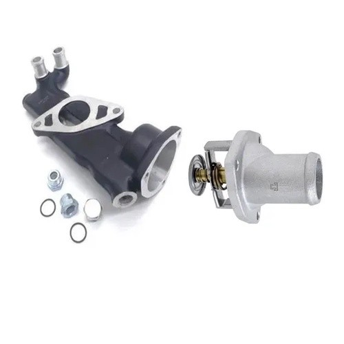 Carcaça E Valvula Termostatica Astra Vectra S10 Valvula Reta