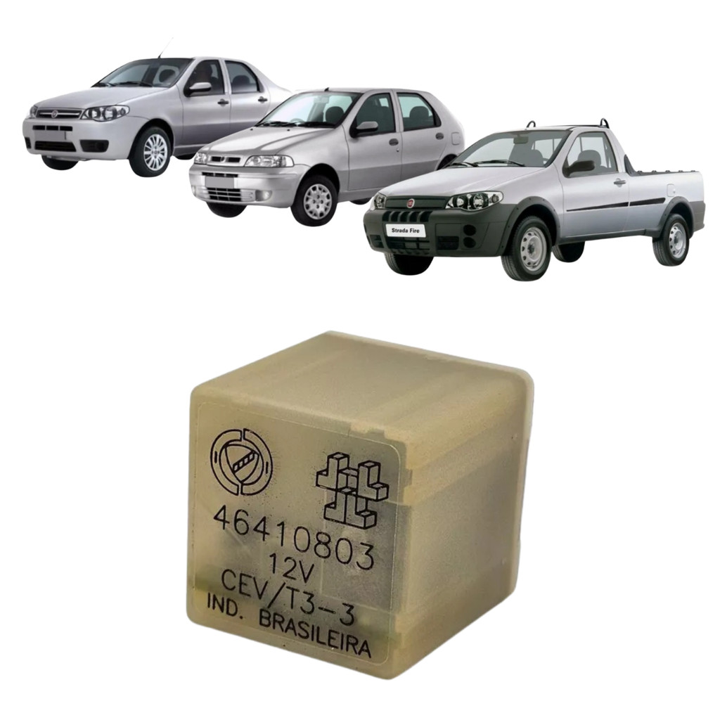 Rele Para Ar-condicionado Fiat 46410803 Palio/Siena/Strada
