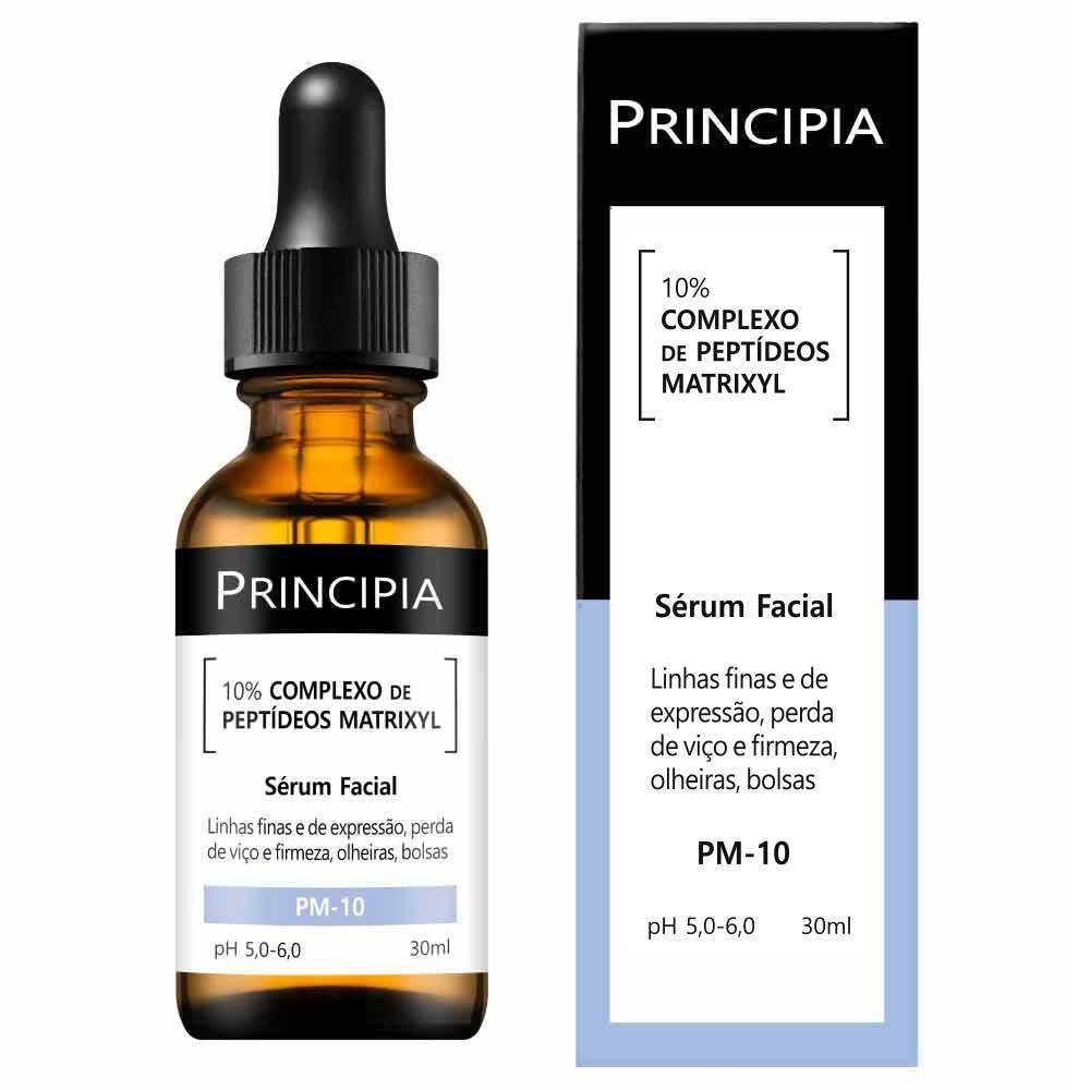 Sérum Antissinais Principia 10% Peptídeos Matrixyl- PM-10 em Oferta na Shopee