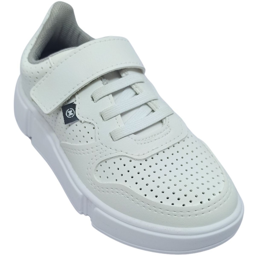 Tênis Molekinho Menino Confortável com Tiras Autocolantes em Oferta na Shopee