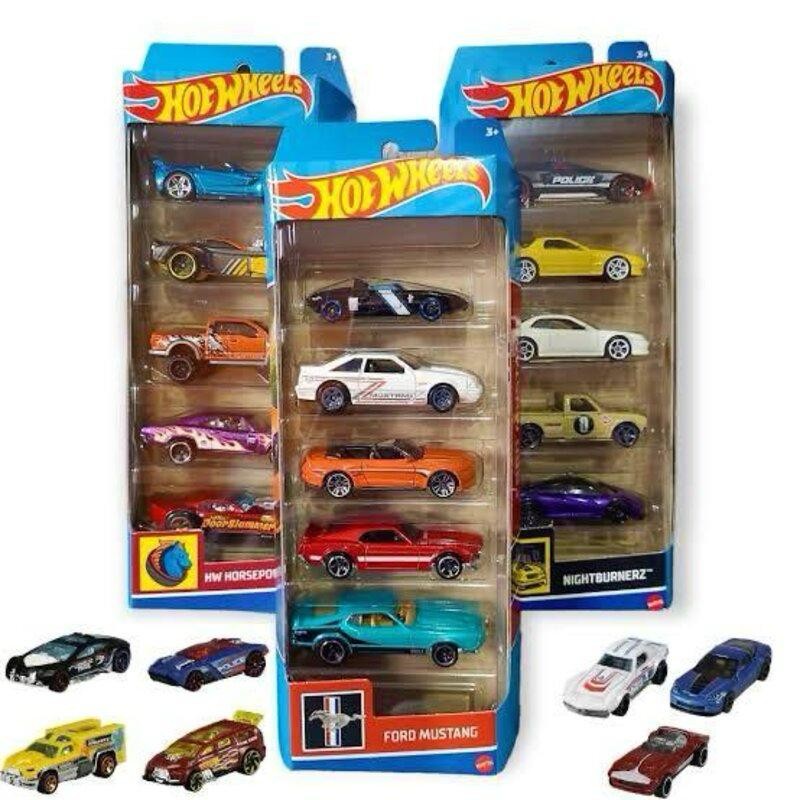 Kit 5 Carrinhos Estilo Hot Wheels Pacote com 5 Carros Modelos Sortidos - ENVIO IMEDIATO OS MAIS RAPIDOS em Oferta na Shopee