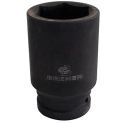 Soquete Impacto Encaixe 3/4POL X 24mm Longo 8854 BREMEN
