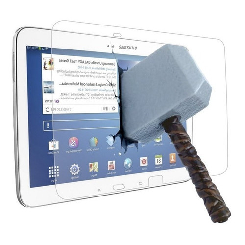 Película de Vidro para Tablet Galaxy Note de 10.1 polegadas 2014 modelos P600 / P601 / P605 / P6010