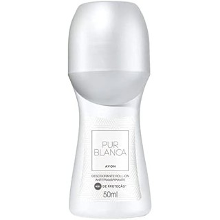 Desodorante Rollon Pur Blanca 50ml em Oferta na Shopee