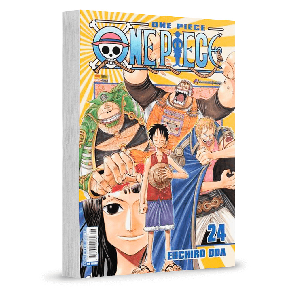 Mangá - One Piece - 24 - Encadernação Clássica - Novo/Lacrado em Oferta na Shopee