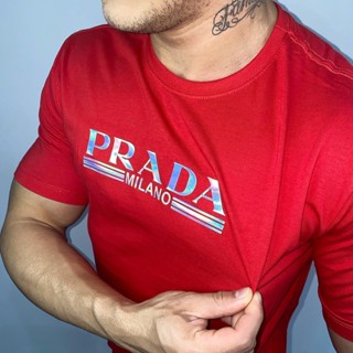 Camiseta Malha Algodão Premium 30.1  do P ao G3 Camisa Masculina