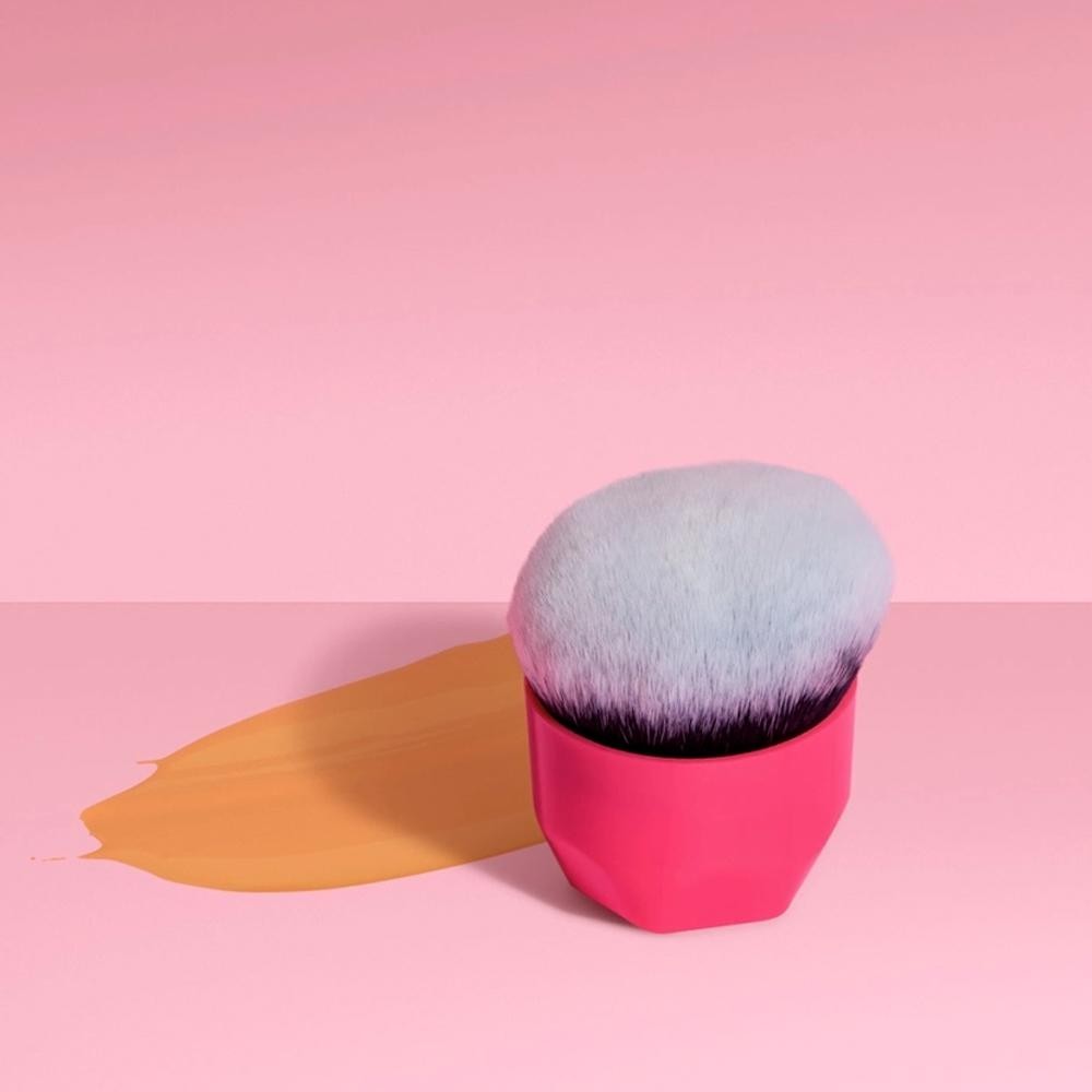 Eudora Niina Secrets Density Pincel para Base Rosa · foto 2