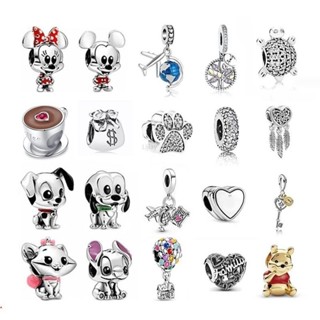Berloques de Prata 925 Charms Balões Aviões Café Charme Clássicos Acessórios