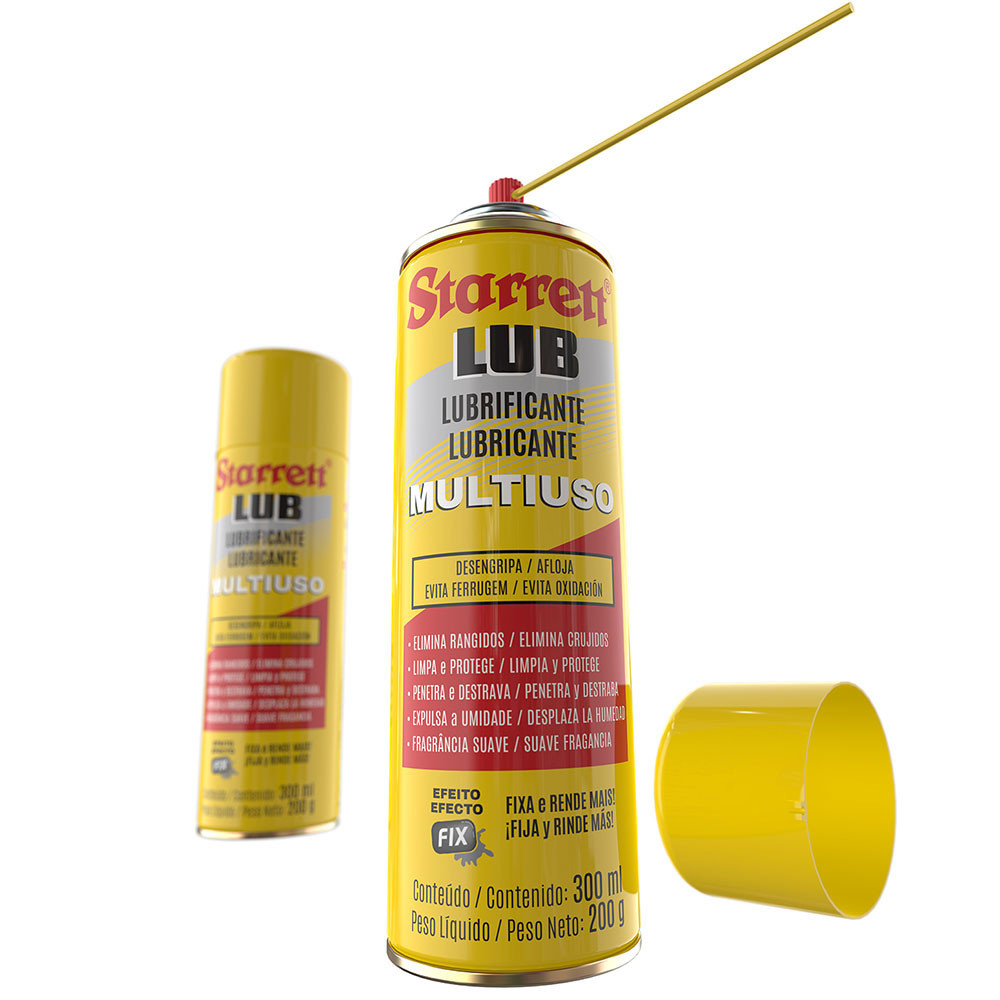 Lubrificante Multiuso S-LUB300 Starrett - Spare Parts and Accessories for Vehicles